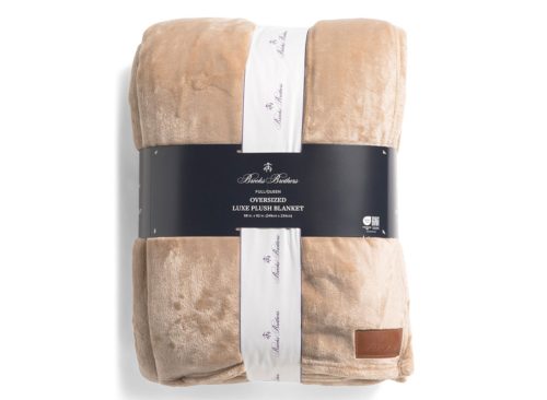 BROOKS BROTHERS Fleece Blanket
