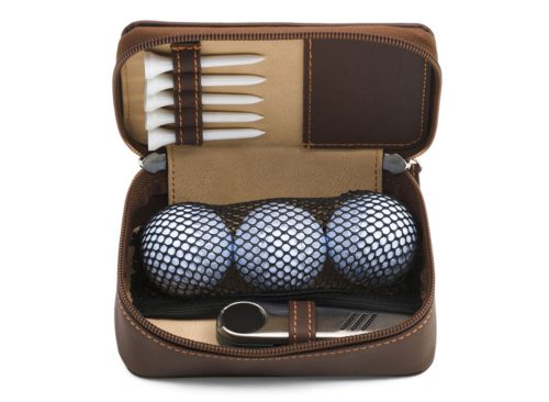 BROUK AND CO 9pc Mini Golf Club Bag Kit