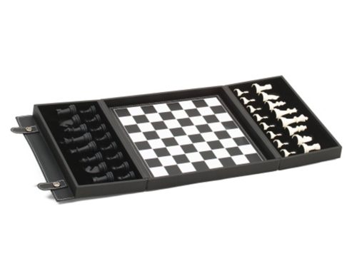 BROUK AND CO Backgammon And Chess Game Set
