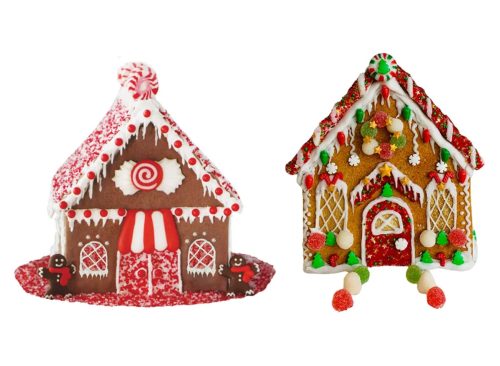 Bakery Bling Designer Gingerbread House Kits, 2-pack