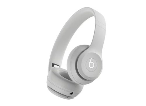 Beats Solo4 Wireless Headphones - On-Ear Wireless Headphones - Drenched Gray
