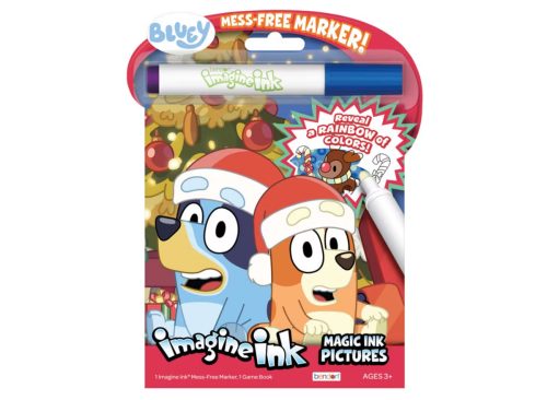 Bendon Christmas Magic Ink Mess Free Marker - Holiday Bluey