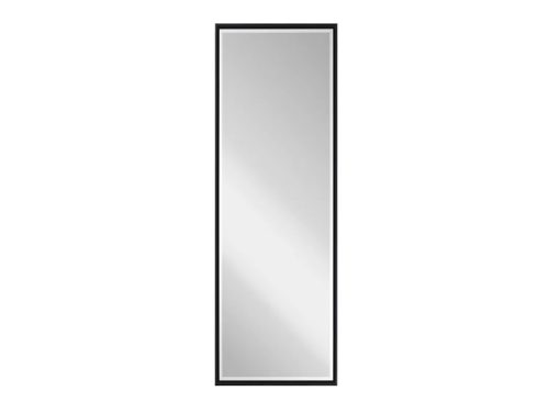 Black Thin Framed Leaner Mirror