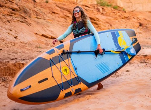 Body Glove Performer 11' GTS Inflatable Paddle Board Package