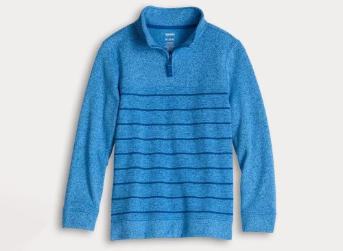 Boys 8-20 Sonoma Goods For Life® Quarter-Zip Fleece Sweater in Regular & Husky