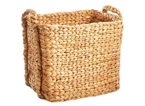 Braided Arrow Weave Storage Basket, Large