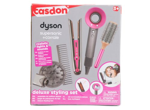 Casdon DYSON Supersonic Toy Blow Dryer And Straightener Hair Set