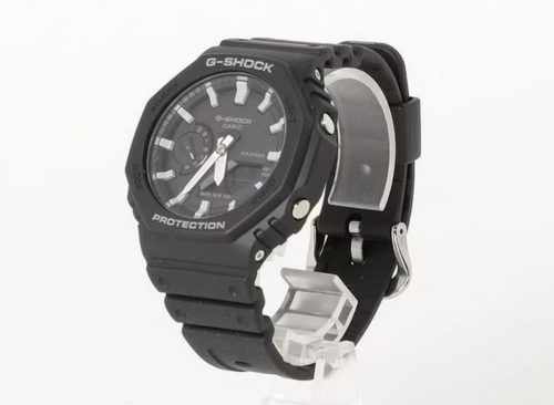 Casio G-Shock GA2100 Digital Carbon Resin Men's Watch GA2100-1A Black