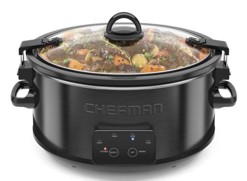 Chefman® Digital Slow Cooker - 6 Quart