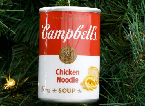 Chicken Noodle Soup Ornament
