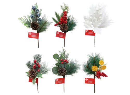 Christmas Floral Pick, 1 ct.