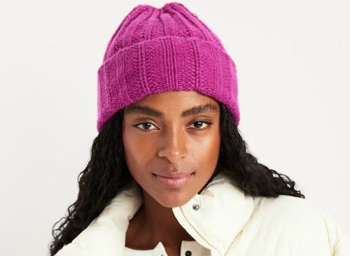 Chunky Beanie for Women