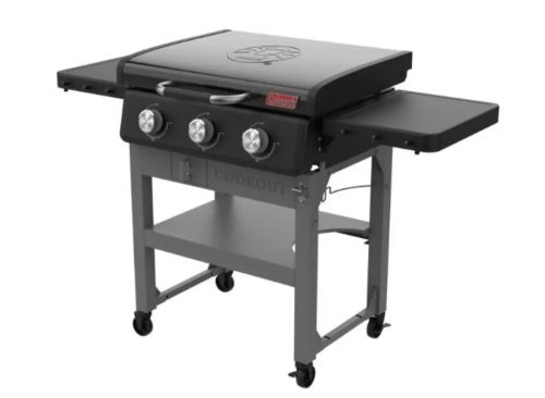 Coleman Cookout 3-Burner Propane Gas Griddle