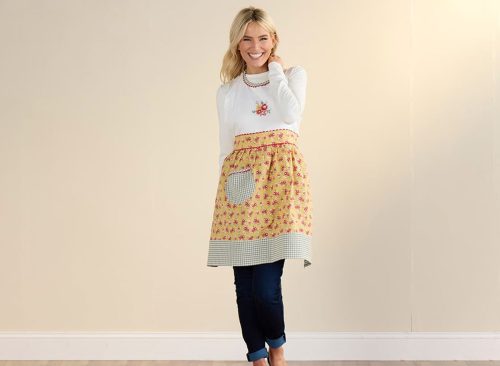 Cottage Hostess Apron
