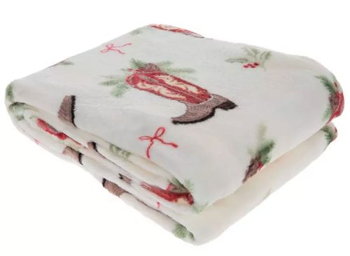 Cowboy Boot Throw Blanket