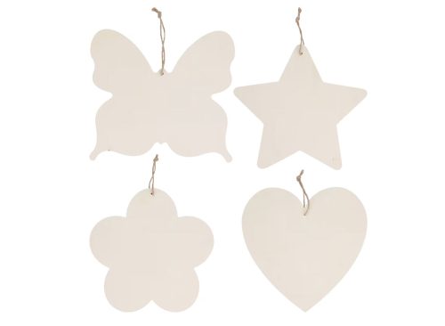 Crafters Square Large Wood Shapes, 1 ct.