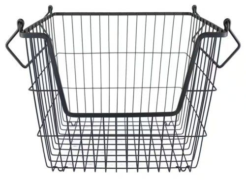 DII® Large Rectangle Metal Basket