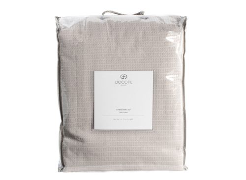 DOCOFIL Made In Portugal Rope Duvet Cover Set