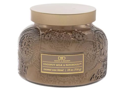 Darsee & David's Coconut Milk & Patchouli Jar Candle