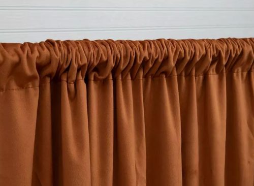 Darsee & David's Velvet Blackout Window Curtain