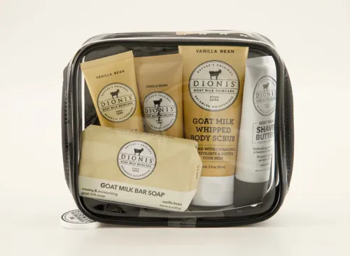 Dionis 5 Piece Vanilla Bean Set