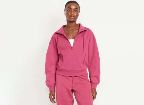 Dynamic Fleece Half-Zip Sweatshirt