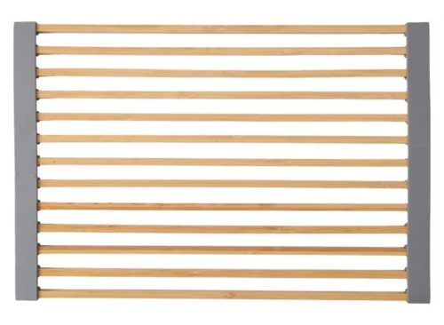 Easy Home Bamboo Roll Up Rack