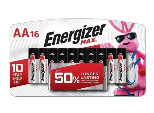 Energizer Batteries AA, 16 pack - E91LP-16