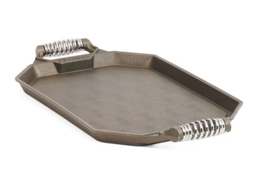 FINEX Cast Iron Double Burner Griddle