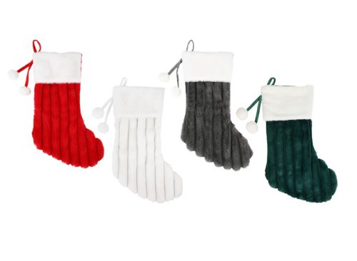 Faux Fur Stocking