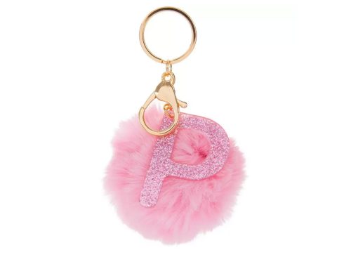 Fluffy Pom Pom Keychain