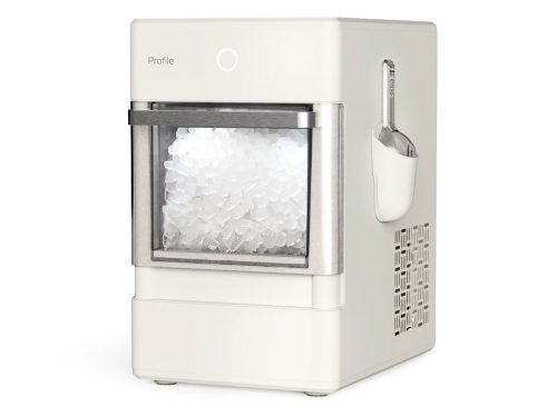 GE Appliances Opal Nugget Ice Maker - Hearth & Hand™ with Magnolia: Stainless Steel, Countertop, 34 lbs Daily