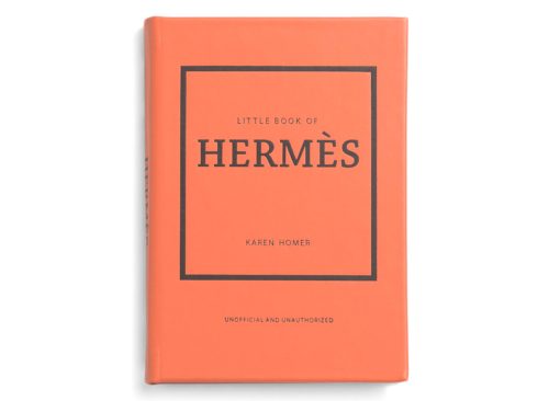 GRAPHIC IMAGE Little Book Of Hermes Leather Bound Edition Book
