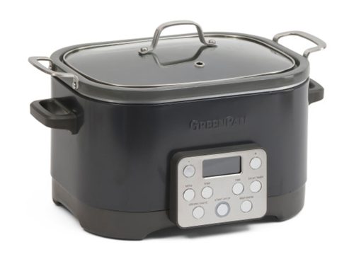 GREENPAN 6qt Ceramic Nonstick Slow Cooker