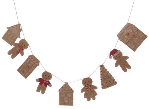 Gingerbread People & Houses Banner