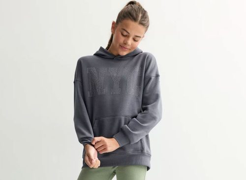 Girls 6-20 SO® Oversized Pullover Hoodie in Regular & Plus Size