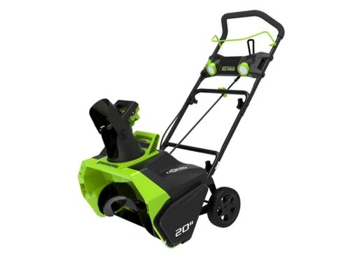 Greenworks 40V 20-inch Brushless Snow Thrower