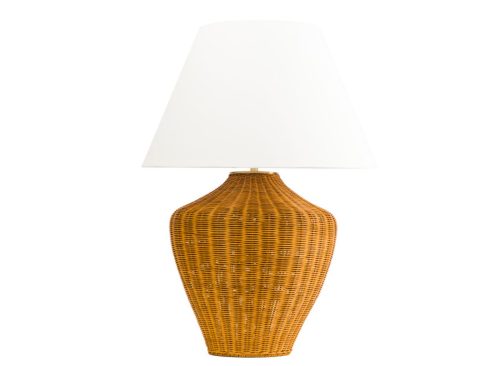 HOME AND KIDS CO 23x31 Floret Table Lamp