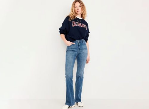 High-Waisted Wow Flare Jeans