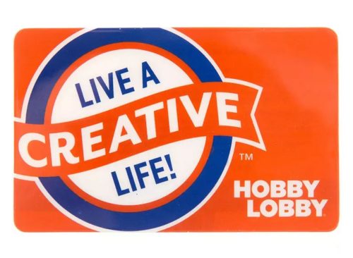 Hobby Lobby Gift Card