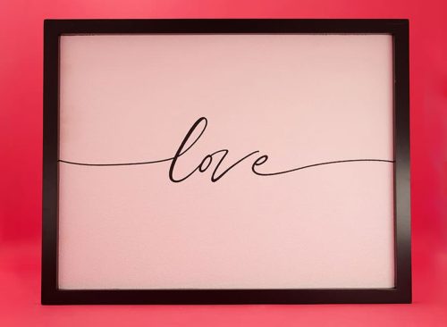 I Love You Wall Decor