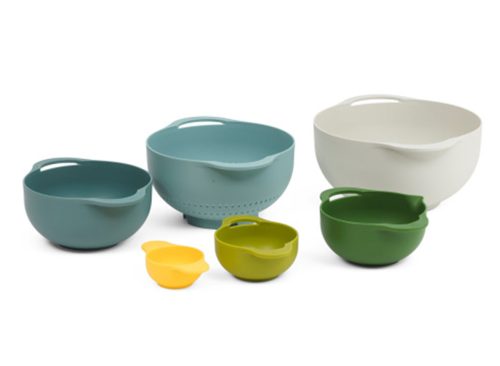 JOSEPH JOSEPH 6pc Food Prep Bowl Set