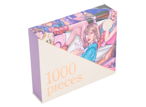 JOURNEY 1000pc A Night In Artist Designed Jigsaw Puzzle