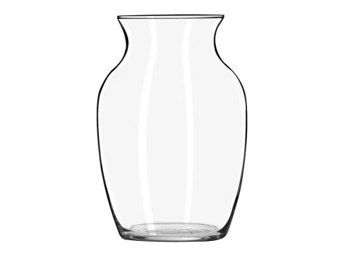 Jardin Clear Glass Flower Vase