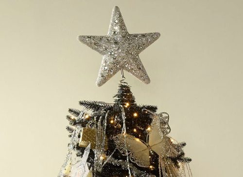 Jeweled Star Tree Topper