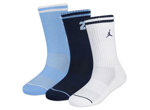 Jordan Big Boys 3-Pack Varsity Jersey Crew Socks