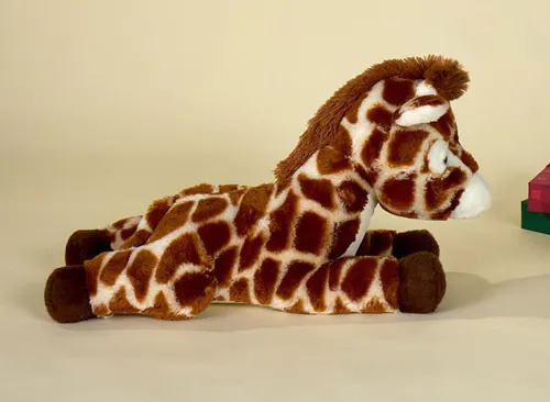 Jumbo Laying Giraffe Plush