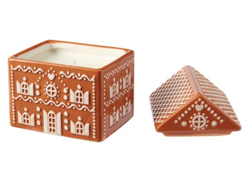 KIRKTON HOUSE Village House Candle - Gingerbread & Cinnamon, Brown