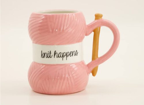 Knit Happens Mug