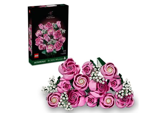 LEGO Botanicals Bouquet of Pink Roses 10374